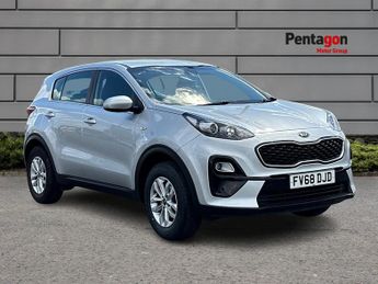 Kia Sportage 1.6 Gdi 1 Suv 5dr Petrol Manual Euro 6 (s/s) (130 Bhp)