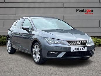 SEAT Leon 1.4 Tsi Xcellence Technology Hatchback 5dr Petrol Manual Euro 6 