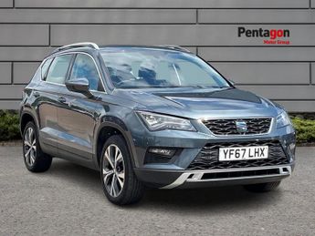 SEAT Ateca 1.6 Tdi Ecomotive Se Technology Suv 5dr Diesel Manual Euro 6 (s/