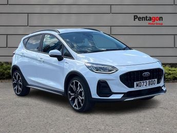 Ford Fiesta 1.0t Ecoboost Mhev Active X Edition Hatchback 5dr Petrol Manual 