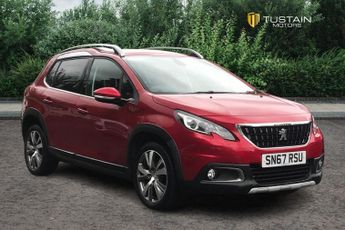 Peugeot 2008 1.6 Bluehdi Allure Suv 5dr Diesel Manual Euro 6 (s/s) (100 Ps)