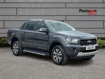 Ford Ranger 2.0 Ecoblue Wildtrak Pickup Double Cab 4dr Diesel Auto 4wd Euro 