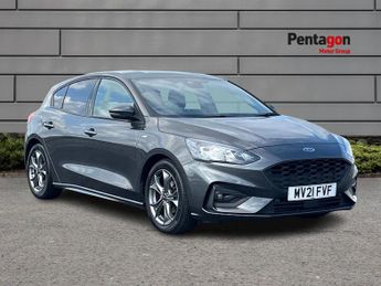 Ford Focus 1.0t Ecoboost Mhev St Line Edition Hatchback 5dr Petrol Manual E