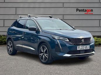 Peugeot 3008 1.5 Bluehdi Gt Premium Suv 5dr Diesel Eat Euro 6 (s/s) (130 Ps)