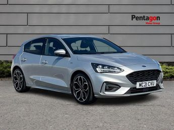 Ford Focus 1.0t Ecoboost Mhev St Line X Edition Hatchback 5dr Petrol Manual