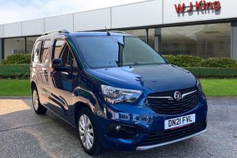Vauxhall Combo 1.2 Turbo Elite MPV 5dr Petrol Auto Euro 6 (s/s) (7 Seat) (130 P