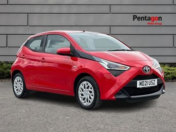 Toyota AYGO 1.0 Vvt I X Play Hatchback 5dr Petrol Manual Euro 6 (s/s) (71 Ps