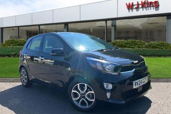 Kia Picanto 1.0 Dpi 3 Hatchback 5dr Petrol Manual Euro 6 (s/s) (66 Bhp)