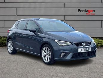 SEAT Ibiza 1.0 Tsi Fr Hatchback 5dr Petrol Manual Euro 6 (s/s) (95 Ps)