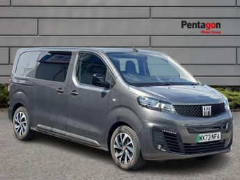 Fiat Scudo 75kwh Business Crew Van Double Cab 6dr Electric Auto Swb 7kw Cha