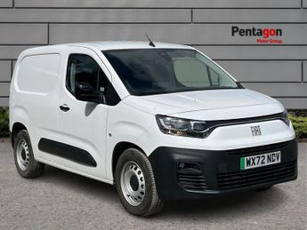 Fiat Doblo 50kwh Panel Van 5dr Electric Auto Swb (7.4kw Obc) (136 Ps)