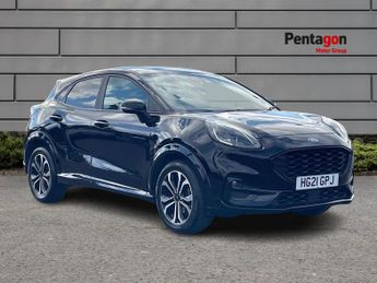 Ford Puma 1.0t Ecoboost Mhev St Line Suv 5dr Petrol Manual Euro 6 (s/s) (1