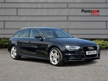 Audi A4 2.0 Tdi S Line Estate 5dr Diesel Manual Euro 5 (s/s) (177 Ps)