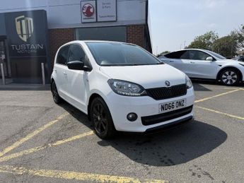 Skoda Citigo 1.0 Mpi Monte Carlo Hatchback 5dr Petrol Manual Euro 6 (60 Ps)