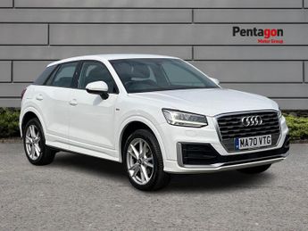 Audi Q2 1.5 Tfsi Cod 35 S Line Suv 5dr Petrol S Tronic Euro 6 (s/s) (150