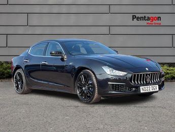 Maserati Ghibli 2.0 Mhev Gt Saloon 4dr Petrol Zf Euro 6 (s/s) (330 Ps)