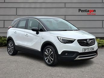 Vauxhall Crossland 1.2 Turbo Elite Suv 5dr Petrol Manual Euro 6 (s/s) (110 Ps)