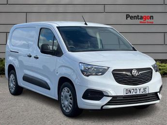 Vauxhall Combo 1.5 Turbo D 2300 Sportive Panel Van 4dr Diesel Manual L2 H1 Euro