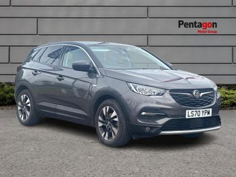 Vauxhall Grandland 1.2 Turbo Sri Nav Suv 5dr Petrol Manual Euro 6 (s/s) (130 Ps)
