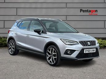 SEAT Arona 1.0 Tsi Gpf Xcellence Lux Suv 5dr Petrol Dsg Euro 6 (s/s) (115 P