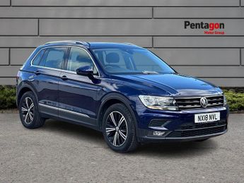 Volkswagen Tiguan 2.0 Tdi Se Navigation Suv 5dr Diesel Dsg Euro 6 (s/s) (150 Ps)