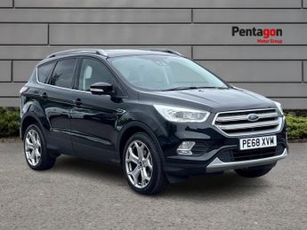 Ford Kuga 1.5t Ecoboost Gpf Titanium X Suv 5dr Petrol Manual Euro 6 (s/s) 