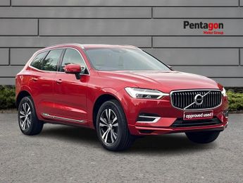 Volvo XC60 2.0h T6 Recharge 11.6kwh Inscription Expression Suv 5dr Petrol P