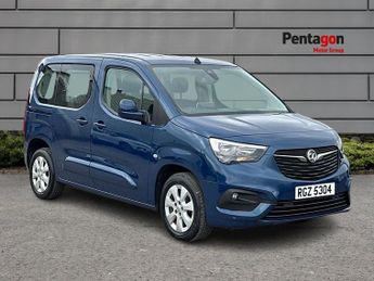 Vauxhall Combo 1.2 Turbo Gpf Energy MPV 5dr Petrol Manual Euro 6 (s/s) (110 Ps)