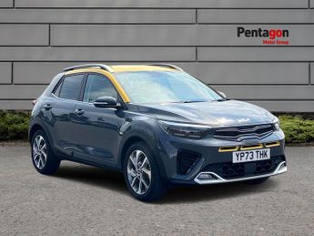 Kia Stonic 1.0 T Gdi Mhev Gt Line S Suv 5dr Petrol Hybrid Manual Euro 6 (s/