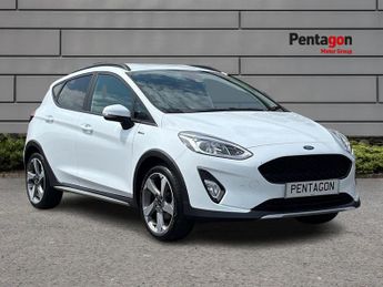 Ford Fiesta 1.0t Ecoboost Active Edition Hatchback 5dr Petrol Manual Euro 6 