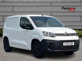 Citroen Berlingo 1.5 Bluehdi 1000 Driver M Panel Van 5dr Diesel Manual Swb Euro 6