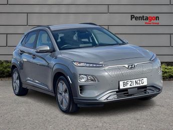 Hyundai KONA 64kwh Premium Suv 5dr Electric Auto (10.5kw Charger) (204 Ps)