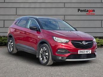 Vauxhall Grandland 1.2 Turbo Sri Nav Suv 5dr Petrol Auto Euro 6 (s/s) (130 Ps)