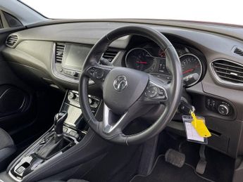 Vauxhall Grandland X 1.2 Turbo Sri Nav Suv 5dr Petrol Auto Euro 6 (s/s) (130 Ps)