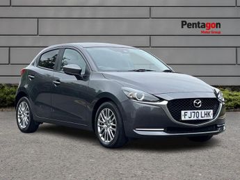 Mazda 2 1.5 Skyactiv G Sport Nav Hatchback 5dr Petrol Auto Euro 6 (s/s) 