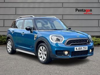 MINI Countryman 1.5 7.6kwh Gpf Cooper Se Suv 5dr Petrol Plug In Hybrid Auto All4