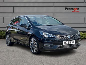 Vauxhall Astra 1.2 Turbo Griffin Edition Hatchback 5dr Petrol Manual Euro 6 (s/