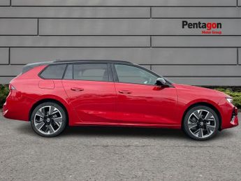 Vauxhall Astra Electric 54kwh Ultimate Sports Tourer 5dr Electric Auto (156 Ps)