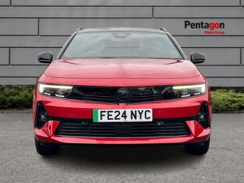Vauxhall Astra Electric 54kwh Ultimate Sports Tourer 5dr Electric Auto (156 Ps)