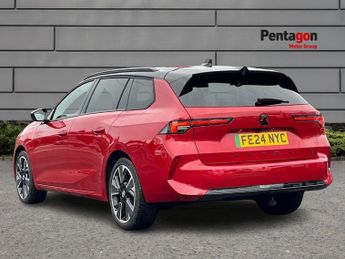 Vauxhall Astra Electric 54kwh Ultimate Sports Tourer 5dr Electric Auto (156 Ps)