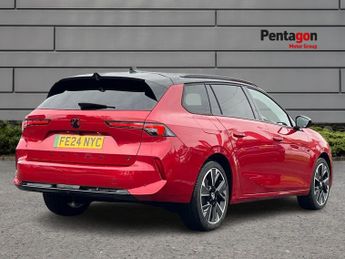 Vauxhall Astra Electric 54kwh Ultimate Sports Tourer 5dr Electric Auto (156 Ps)