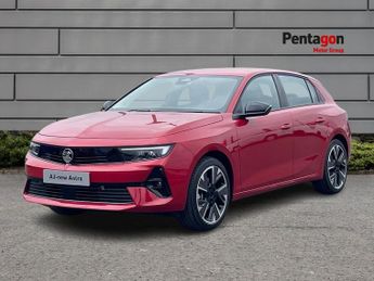 Vauxhall Astra Electric 54kwh Design Hatchback 5dr Electric Auto (156 Ps)
