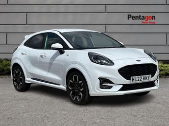 Ford Puma 1.0t Ecoboost Mhev St Line X Suv 5dr Petrol Hybrid Dct Euro 6 (s