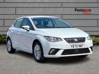 SEAT Ibiza 1.0 Tsi Se Technology Hatchback 5dr Petrol Manual Euro 6 (s/s) G