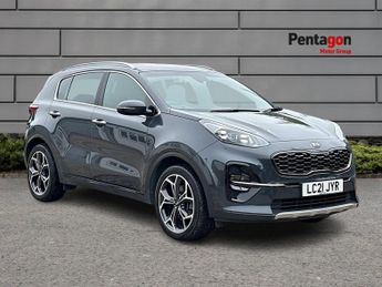 Kia Sportage 1.6 T Gdi Gt Line Suv 5dr Petrol Manual Euro 6 (s/s) (174 Bhp)