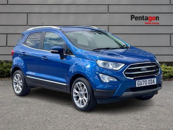 Ford EcoSport 1.0t Ecoboost Gpf Titanium Suv 5dr Petrol Manual Euro 6 (s/s) (1