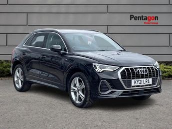 Audi Q3 2.0 Tdi 35 S Line Suv 5dr Diesel S Tronic Euro 6 (s/s) (150 Ps)