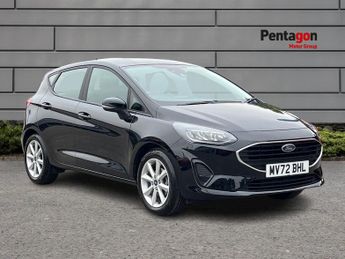 Ford Fiesta 1.1 Ti Vct Trend Hatchback 5dr Petrol Manual Euro 6 (s/s) (75 Ps