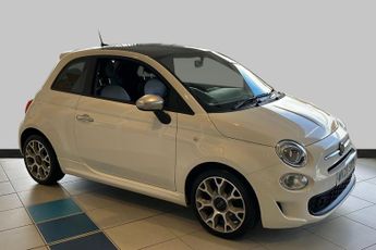 Fiat 500 1.2 Rock Star Hatchback 3dr Petrol Manual Euro 6 (s/s) (69 Bhp)