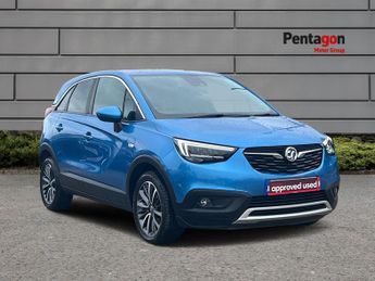 Vauxhall Crossland 1.2 Turbo Elite Nav Suv 5dr Petrol Auto Euro 6 (s/s) (130 Ps)